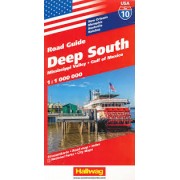 10 USA Hallwag Deep South